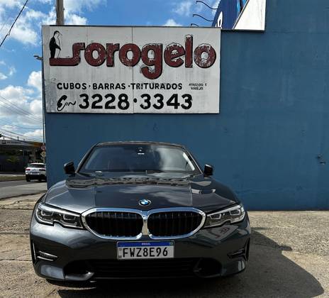 BMW 320i 2.0 16V TURBO FLEX SPORT GP AUTOMÁTICO